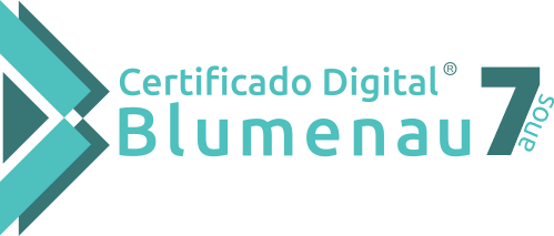 Certificado Digital Blumenau