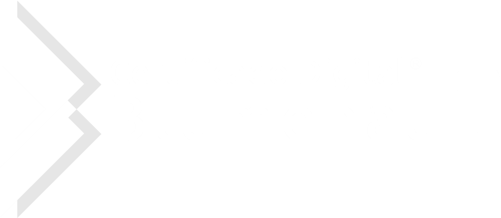 Certificado Digital Blumenau