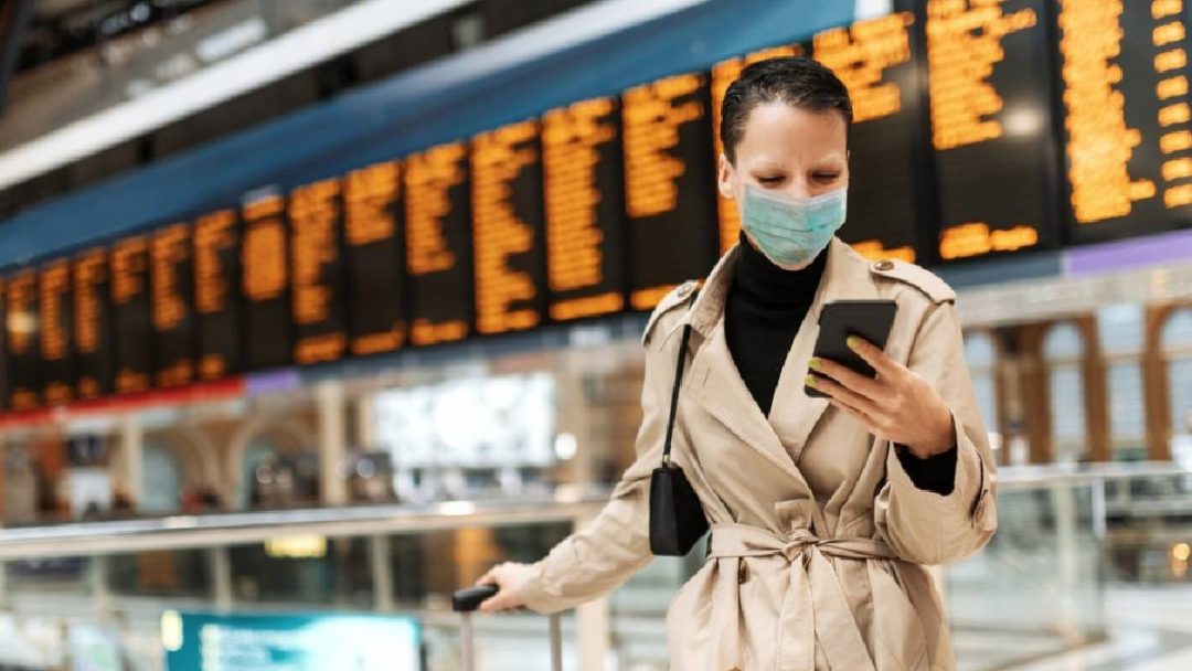 Aeroporto de Roma lança “Certificado Digital” para Covid